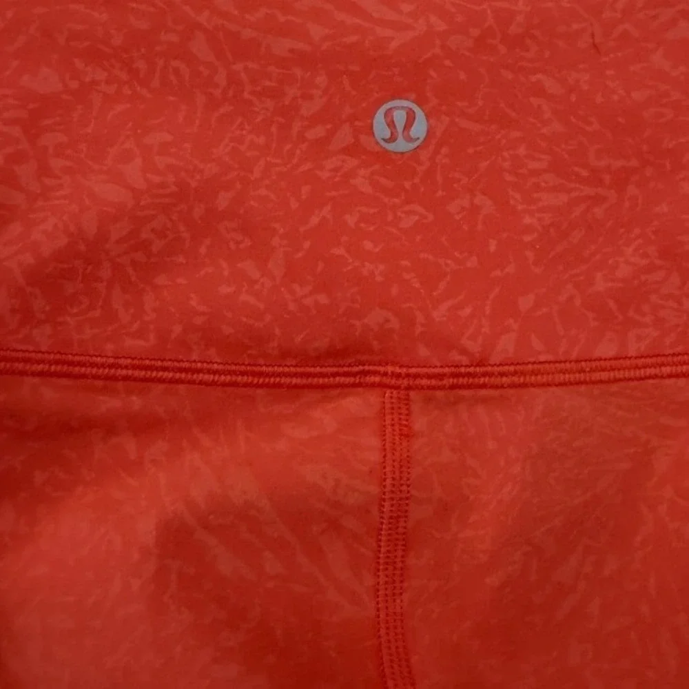 Lululemon Wunder Train High Rise Short 8